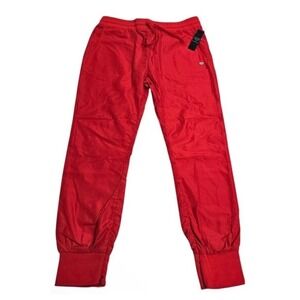 Diamond Supply Co. Joggers Warm Up Pants‎ Red Small New with Tags (NWT)